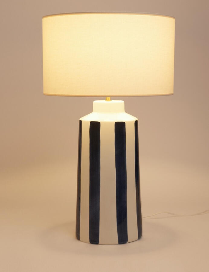 Lámpara de mesa Azul Pasadena El Corte Inglés 169€