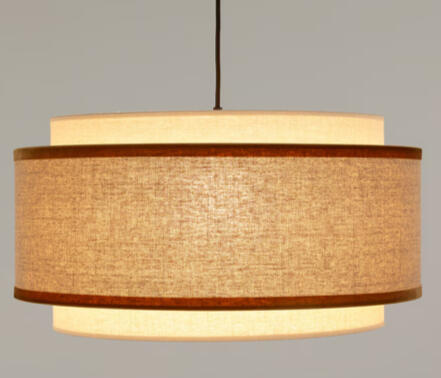 Lámpara de techo doble Brunei El Corte Inglés 169€